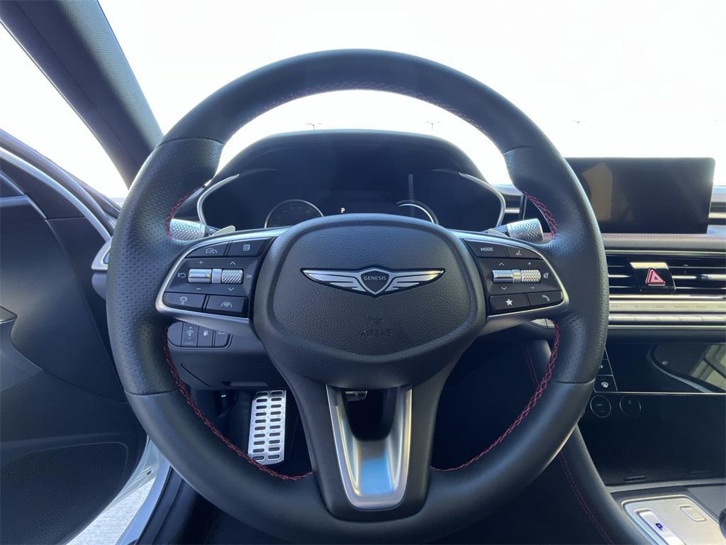 used 2025 Genesis G70 car, priced at $40,064