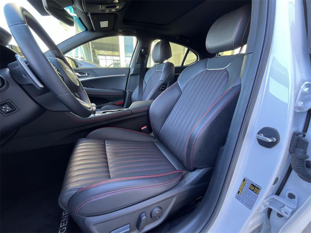 used 2025 Genesis G70 car, priced at $40,064