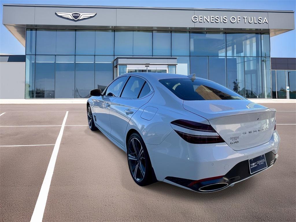 used 2025 Genesis G70 car, priced at $40,064