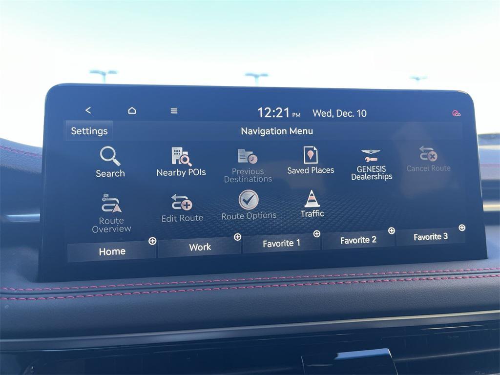 used 2025 Genesis G70 car, priced at $40,064