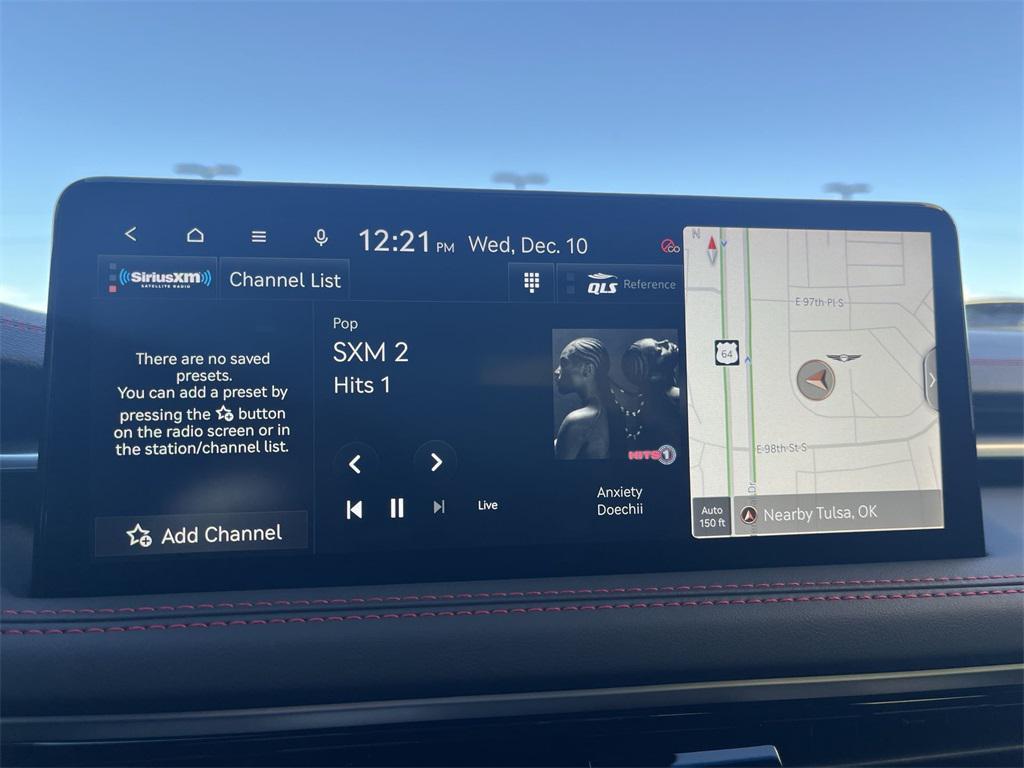 used 2025 Genesis G70 car, priced at $40,064