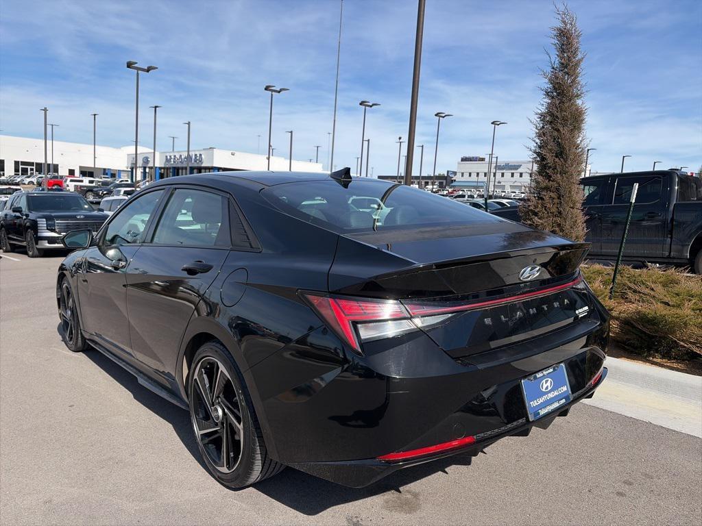 used 2021 Hyundai Elantra car, priced at $13,997