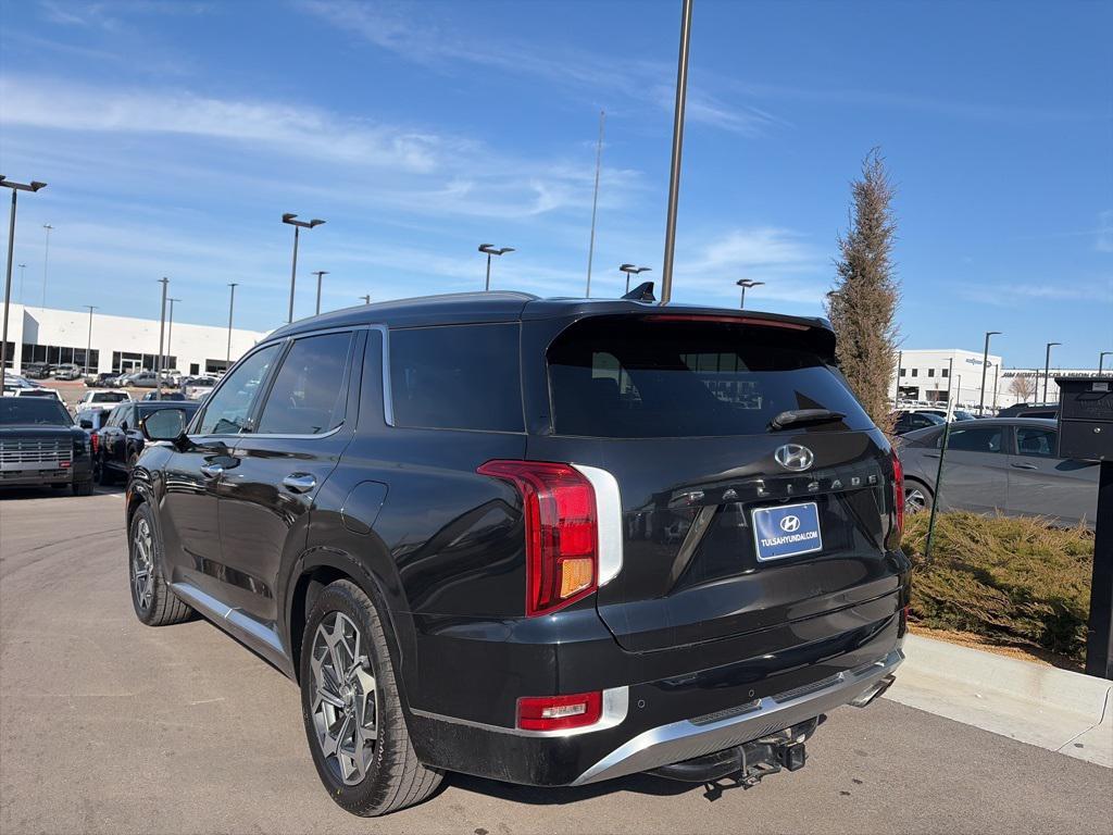 used 2021 Hyundai Palisade car, priced at $19,999