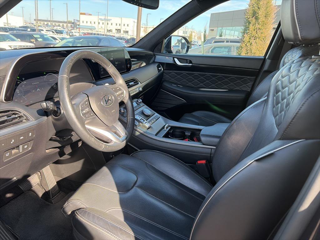 used 2021 Hyundai Palisade car, priced at $19,999