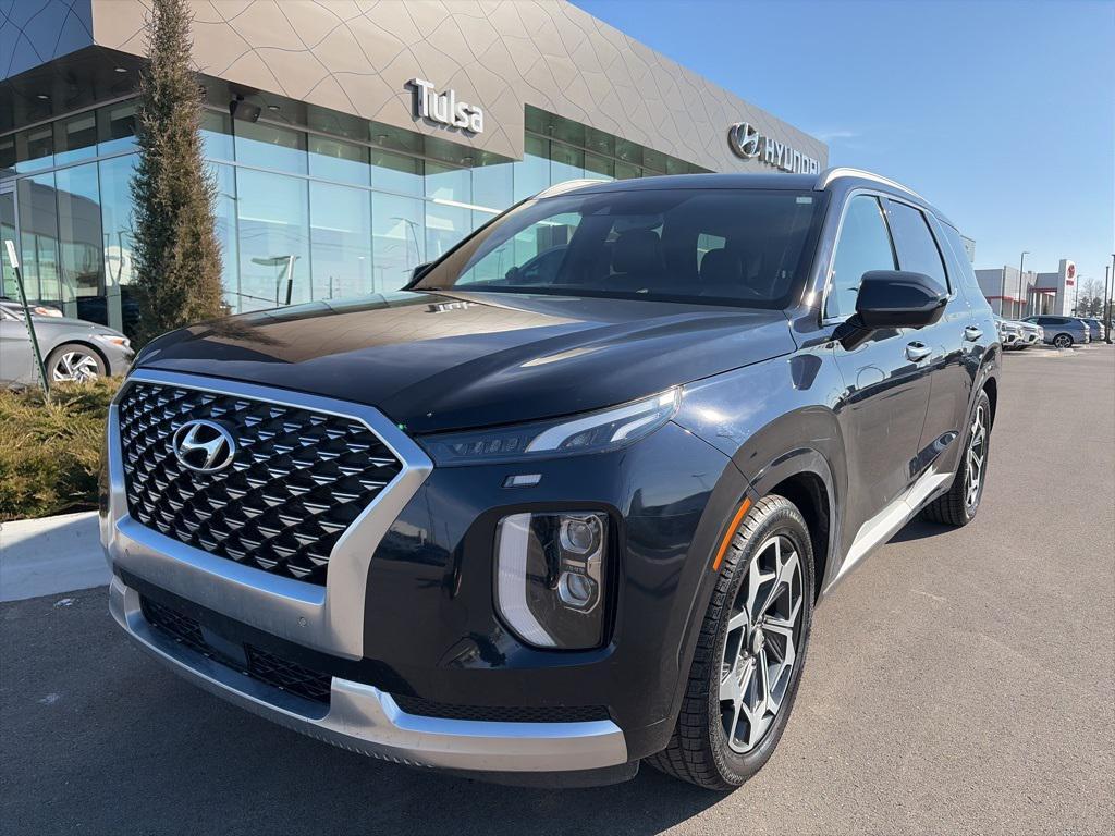 used 2021 Hyundai Palisade car, priced at $19,999