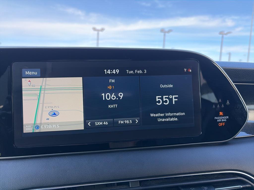 used 2021 Hyundai Palisade car, priced at $19,999