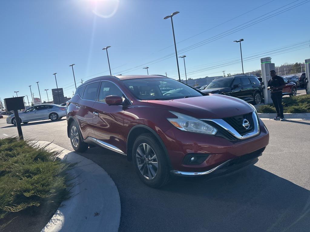 used 2016 Nissan Murano car, priced at $16,393