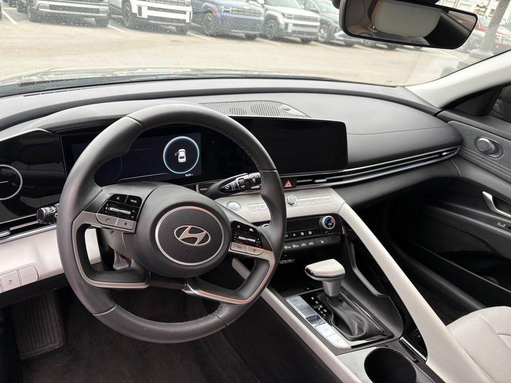 used 2025 Hyundai Elantra car, priced at $26,222
