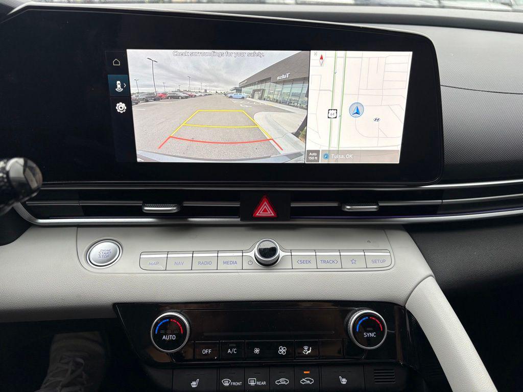 used 2025 Hyundai Elantra car, priced at $26,222