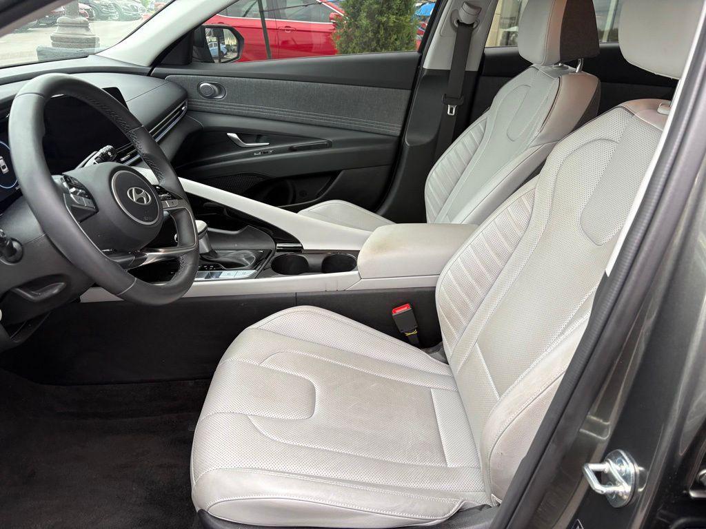 used 2025 Hyundai Elantra car, priced at $26,222
