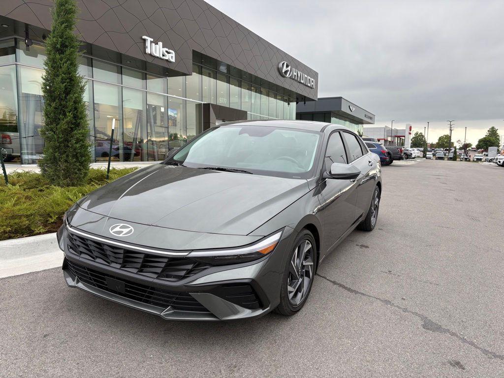 used 2025 Hyundai Elantra car, priced at $26,222