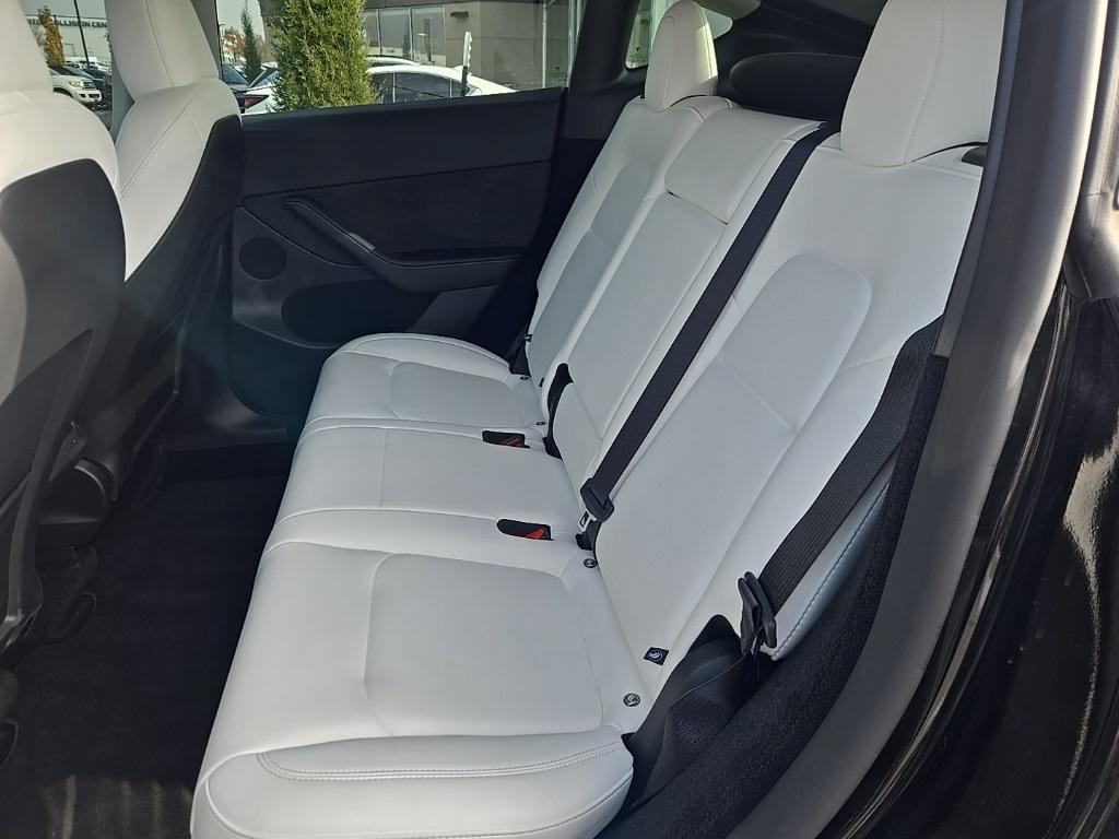 used 2025 Tesla Model Y car, priced at $36,588