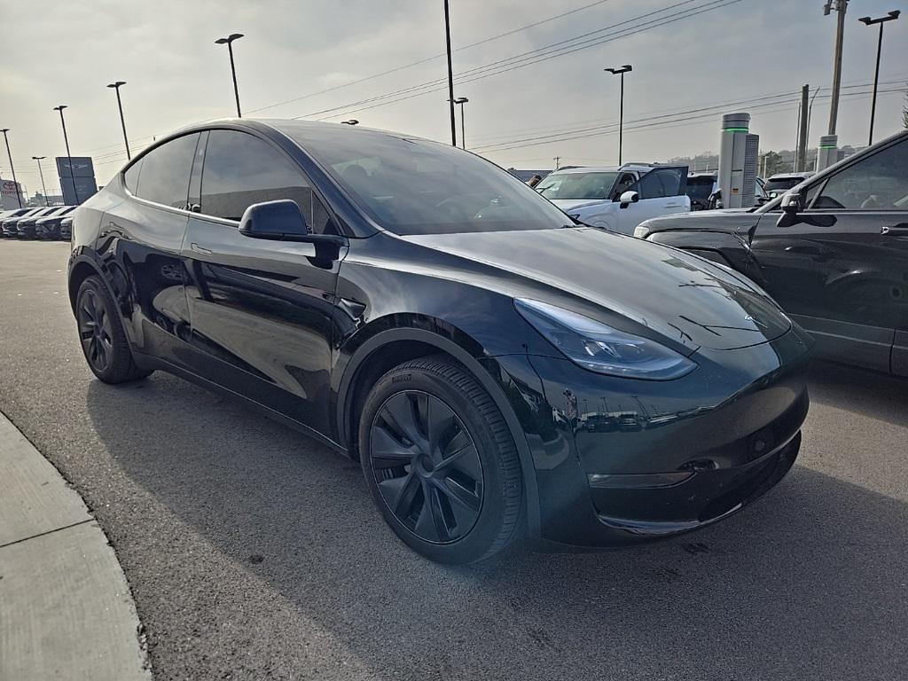 used 2025 Tesla Model Y car, priced at $36,588