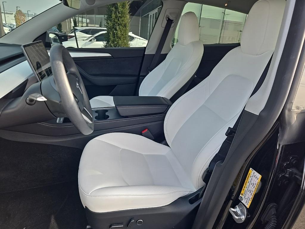 used 2025 Tesla Model Y car, priced at $36,588