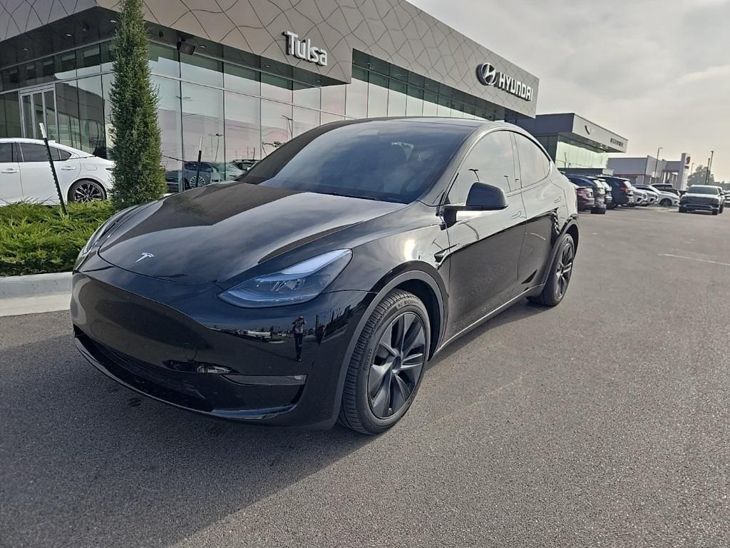 used 2025 Tesla Model Y car, priced at $36,588