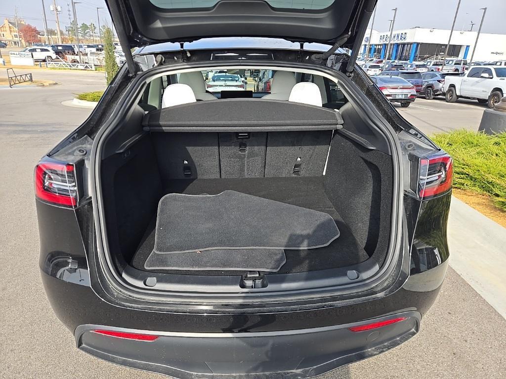 used 2025 Tesla Model Y car, priced at $36,588