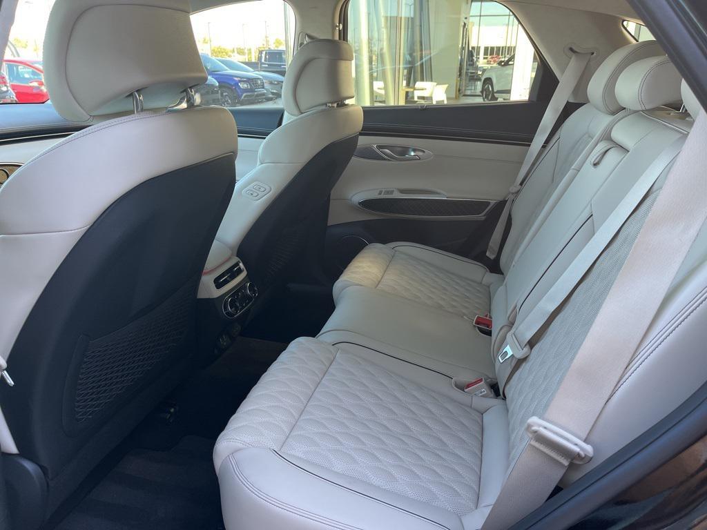 used 2025 Genesis GV70 car, priced at $48,817