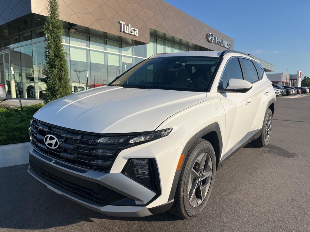 new 2026 Hyundai Tucson car, priced at $33,730