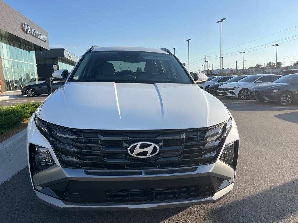 new 2026 Hyundai Tucson car, priced at $33,730