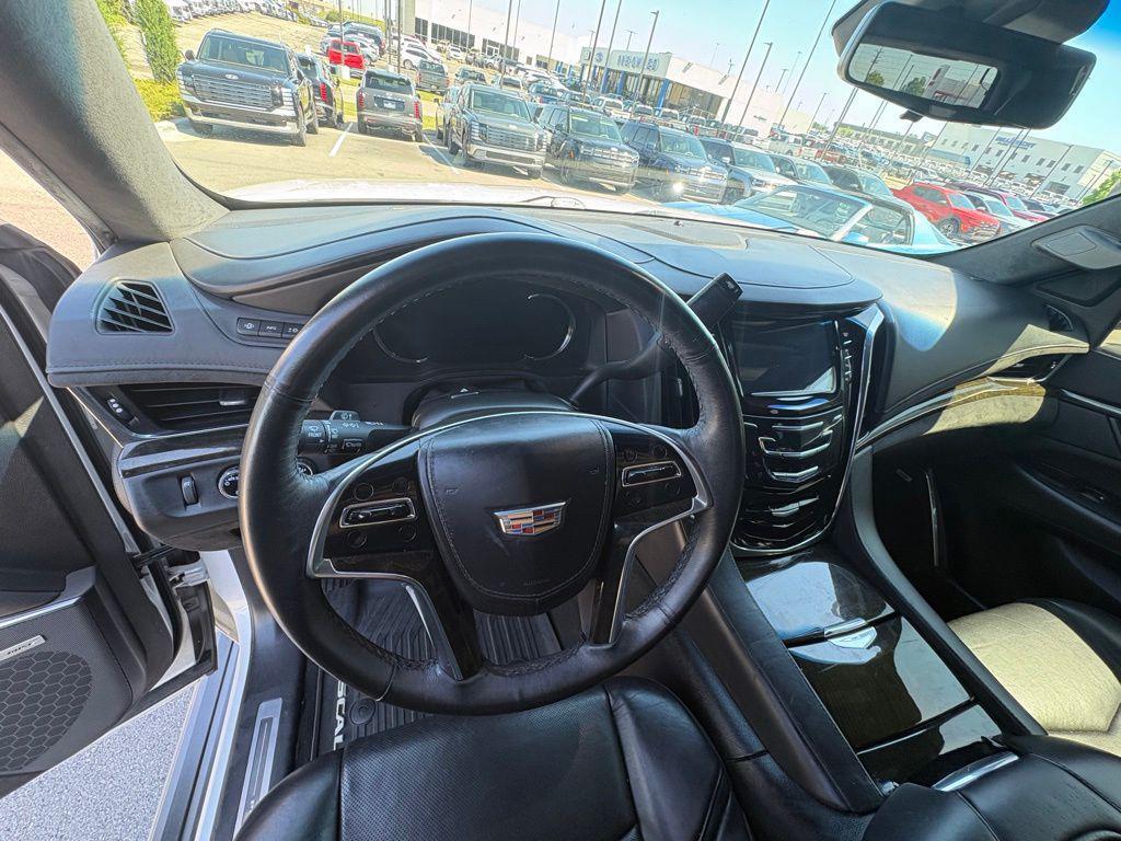used 2017 Cadillac Escalade ESV car, priced at $22,696