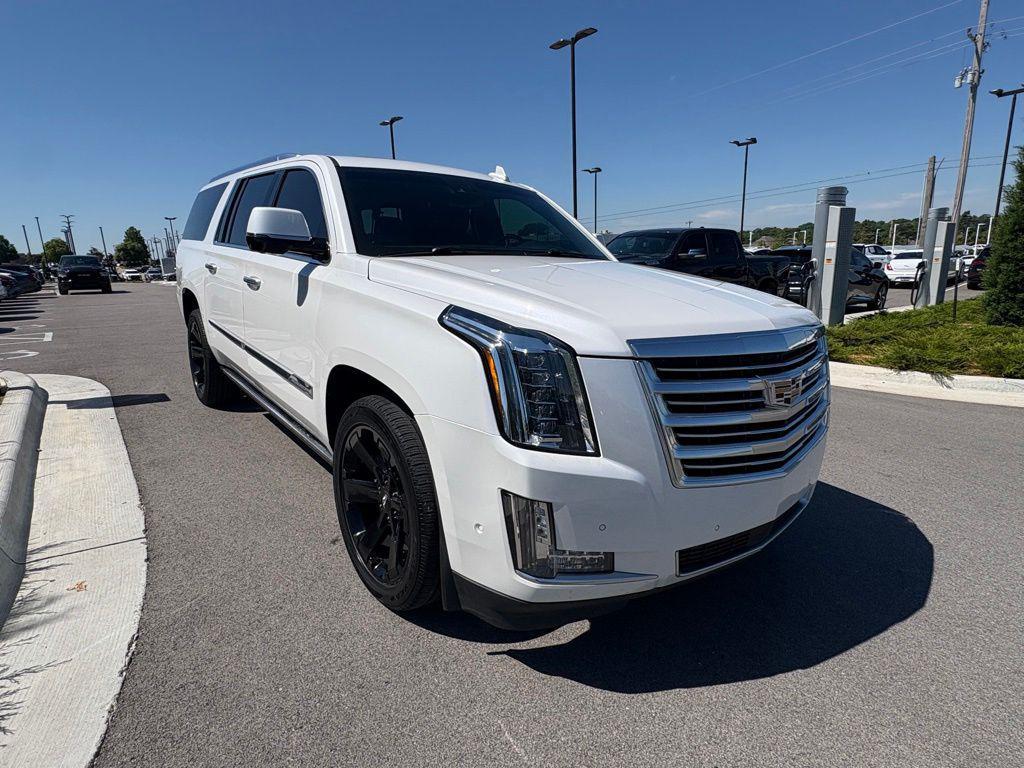 used 2017 Cadillac Escalade ESV car, priced at $22,696