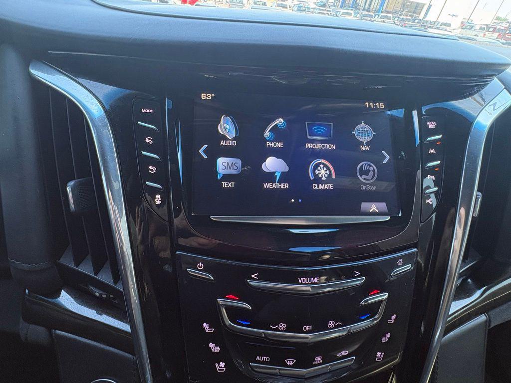 used 2017 Cadillac Escalade ESV car, priced at $22,696