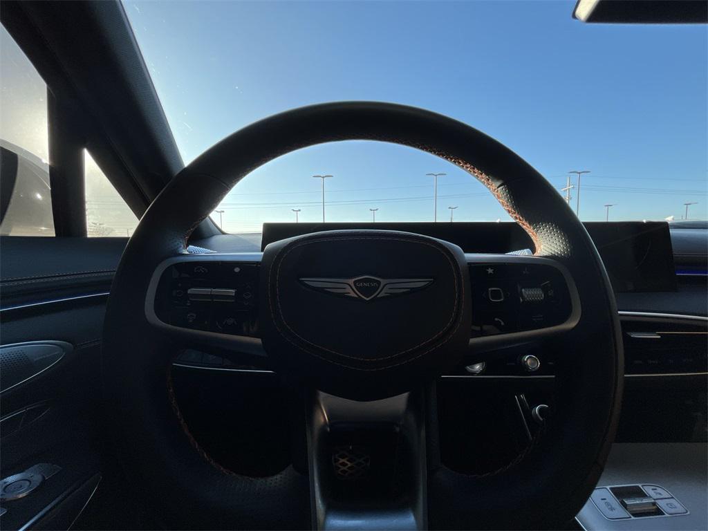 used 2026 Genesis GV70 car, priced at $51,846