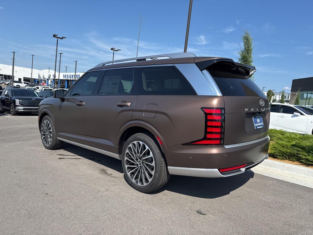 new 2026 Hyundai Palisade car, priced at $57,195