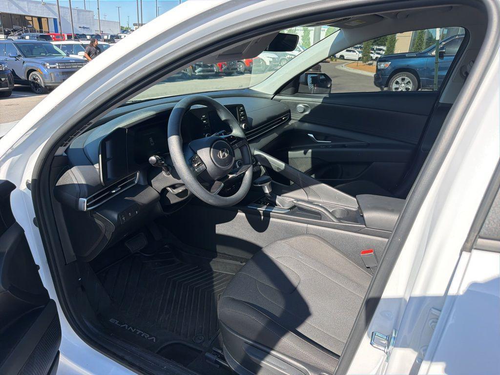 used 2025 Hyundai Elantra car, priced at $21,552