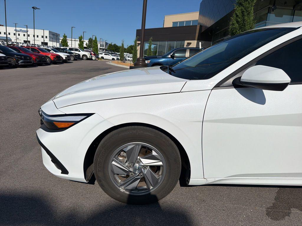 used 2025 Hyundai Elantra car, priced at $21,552