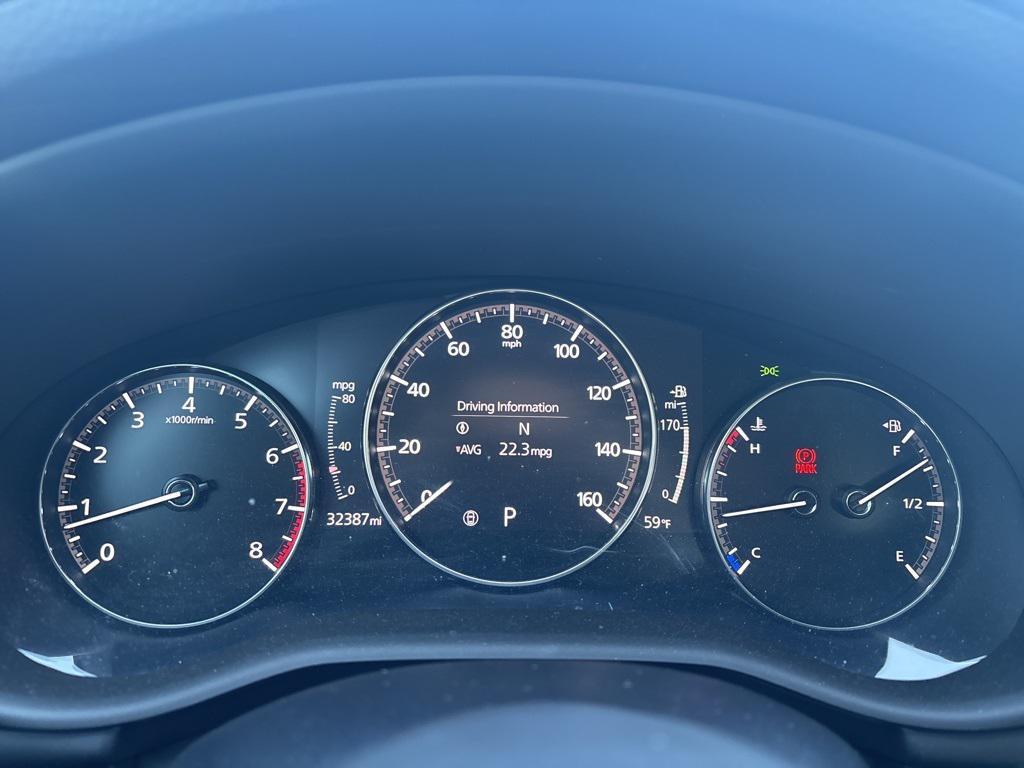 used 2022 Mazda Mazda3 car, priced at $23,200