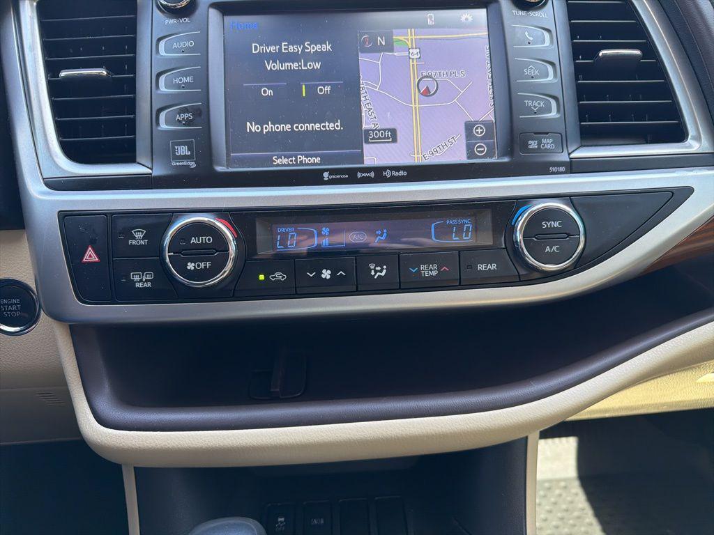 used 2017 Toyota Highlander car, priced at $19,488