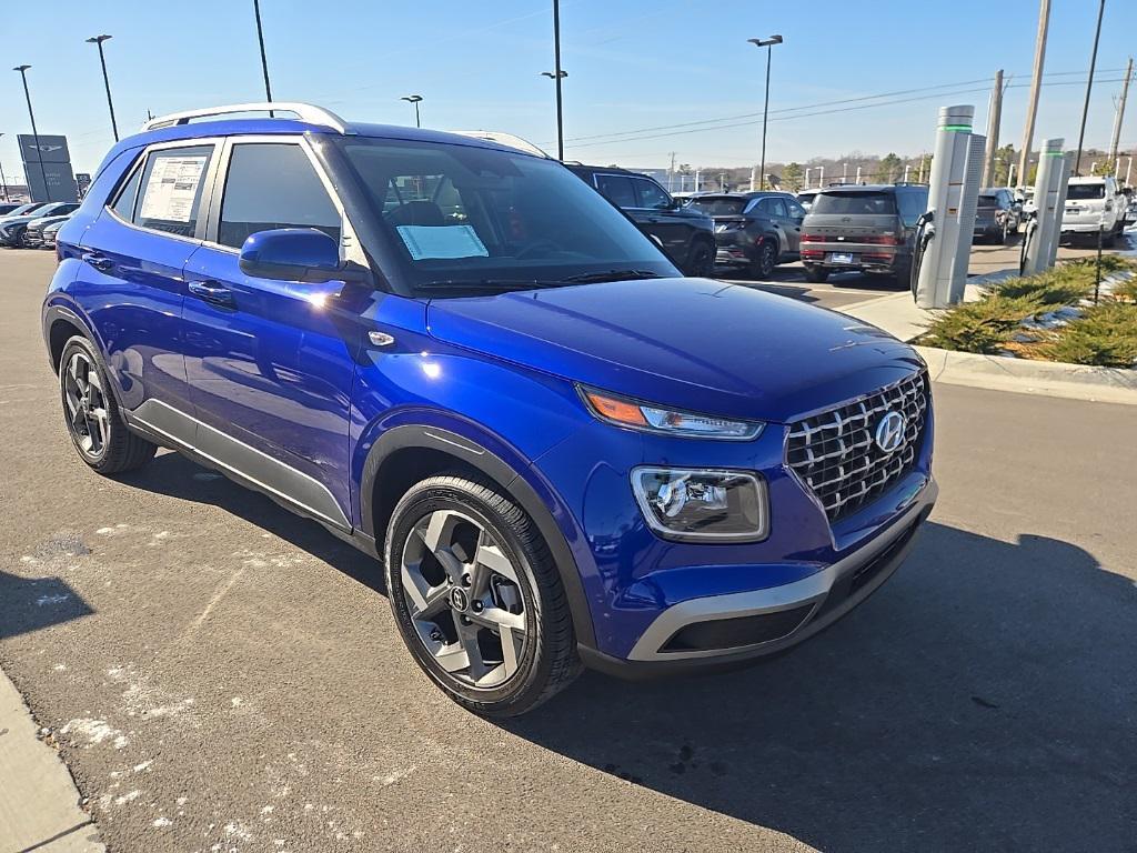 used 2025 Hyundai Venue car, priced at $20,811