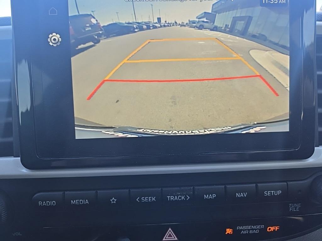 used 2025 Hyundai Venue car, priced at $20,811