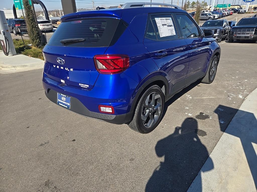 used 2025 Hyundai Venue car, priced at $20,811
