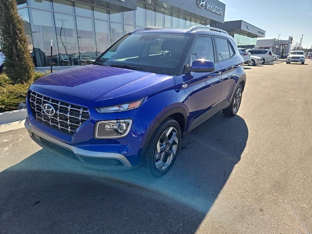 used 2025 Hyundai Venue car, priced at $20,811