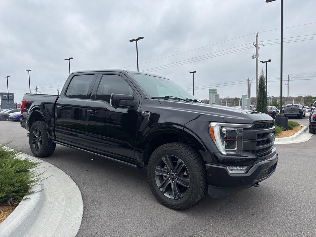 used 2021 Ford F-150 car