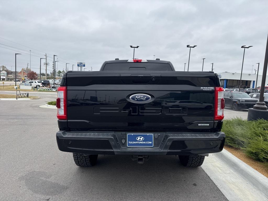 used 2021 Ford F-150 car