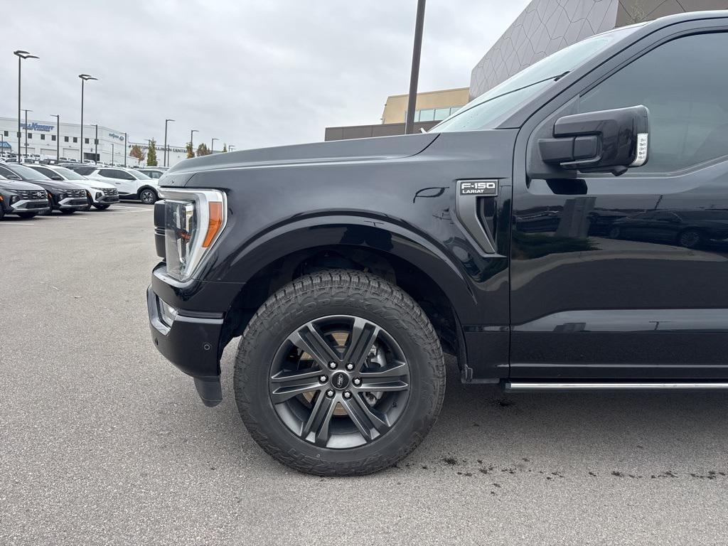 used 2021 Ford F-150 car