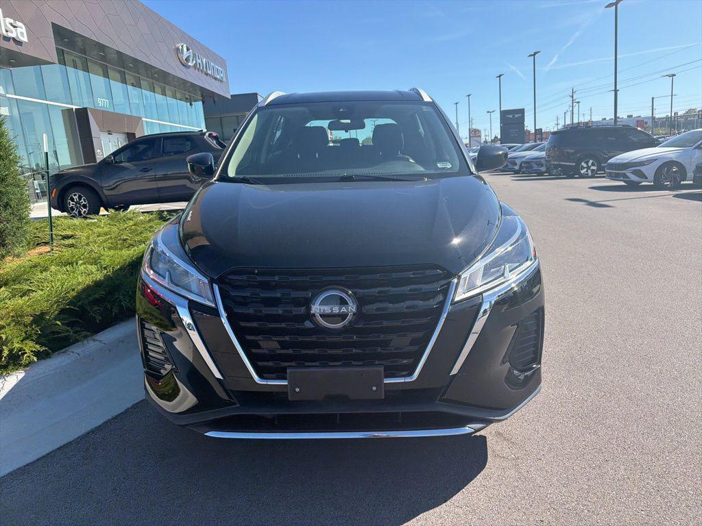 used 2023 Nissan Kicks car, priced at $18,786