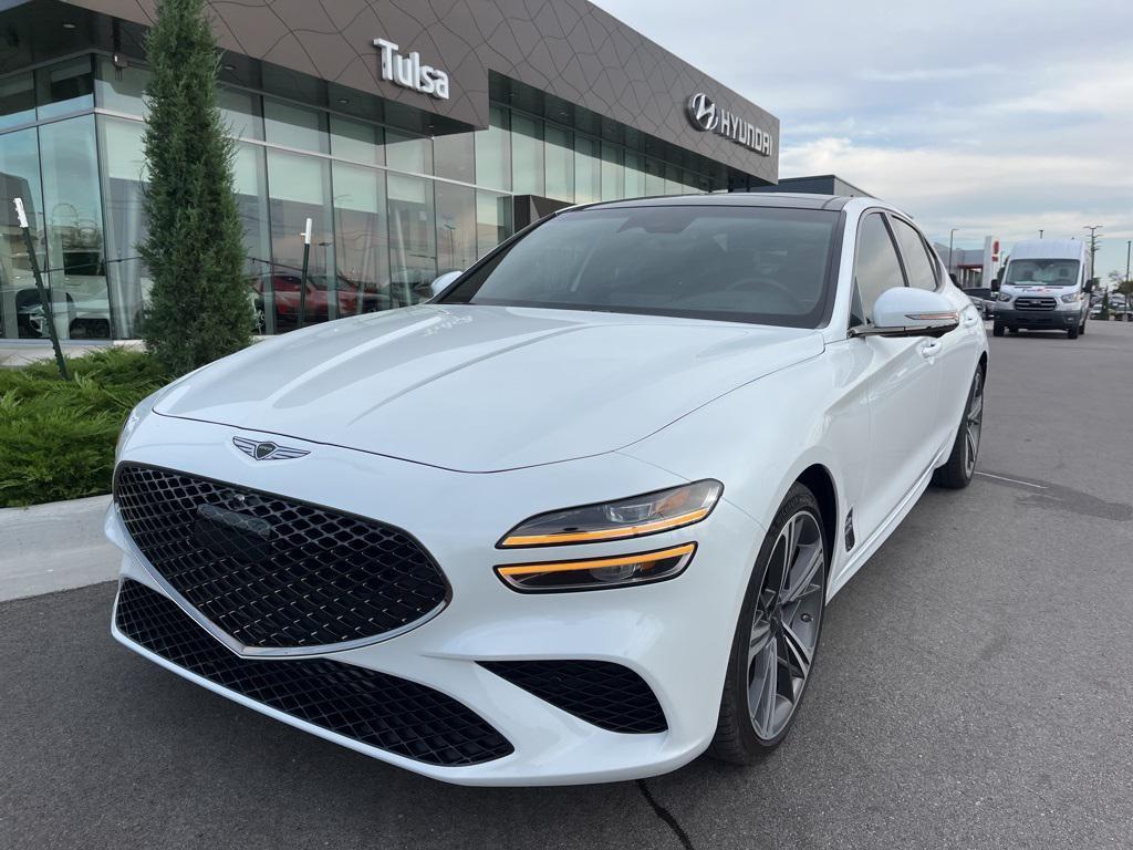 used 2025 Genesis G70 car, priced at $39,683