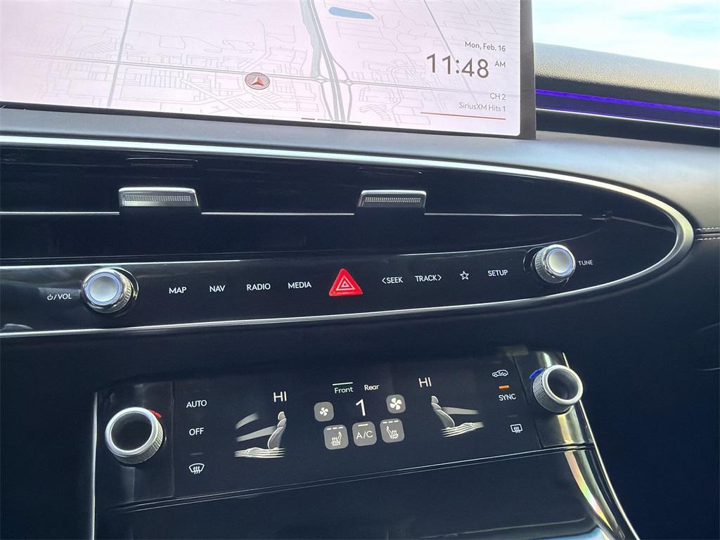 used 2026 Genesis GV70 car, priced at $45,453