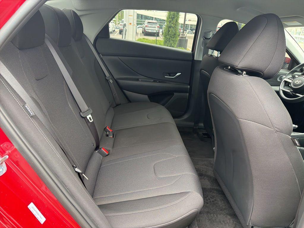 new 2025 Hyundai Elantra car, priced at $25,134