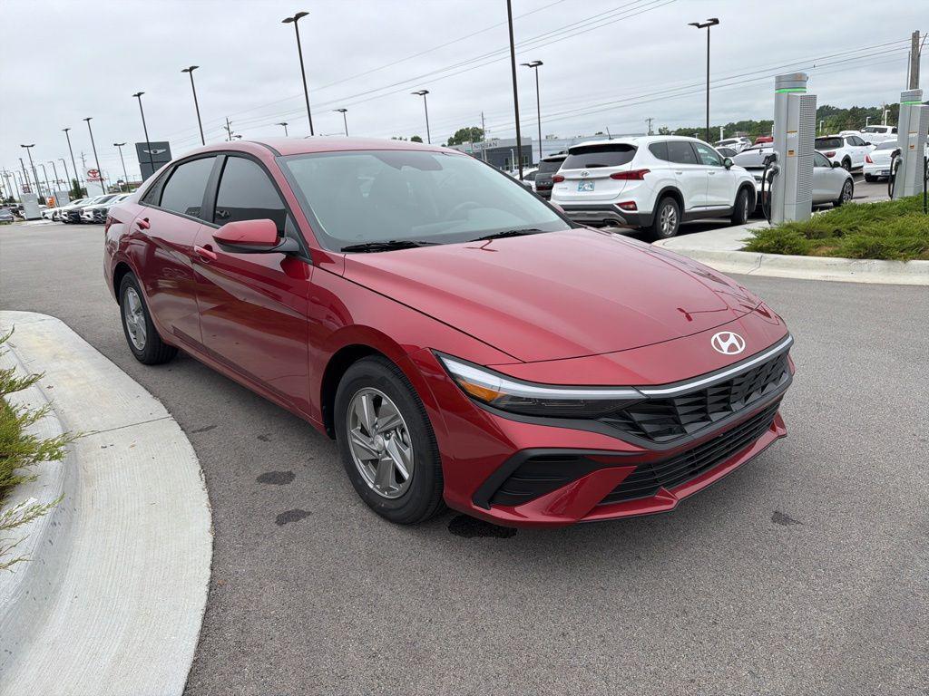 new 2025 Hyundai Elantra car, priced at $25,134