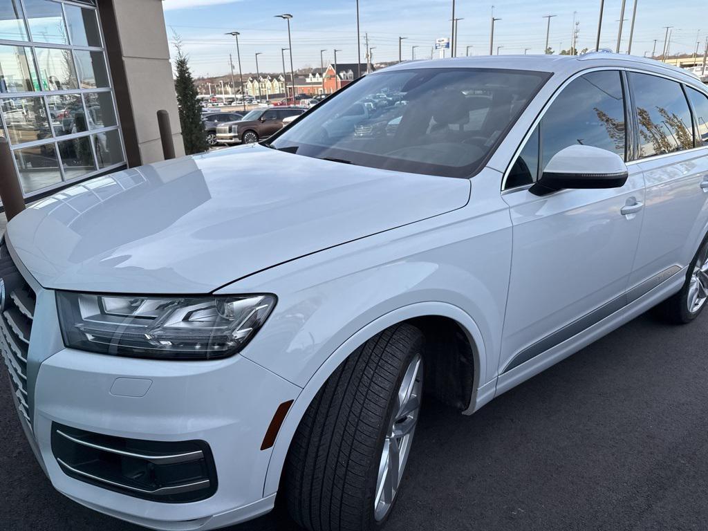 used 2018 Audi Q7 car, priced at $14,888