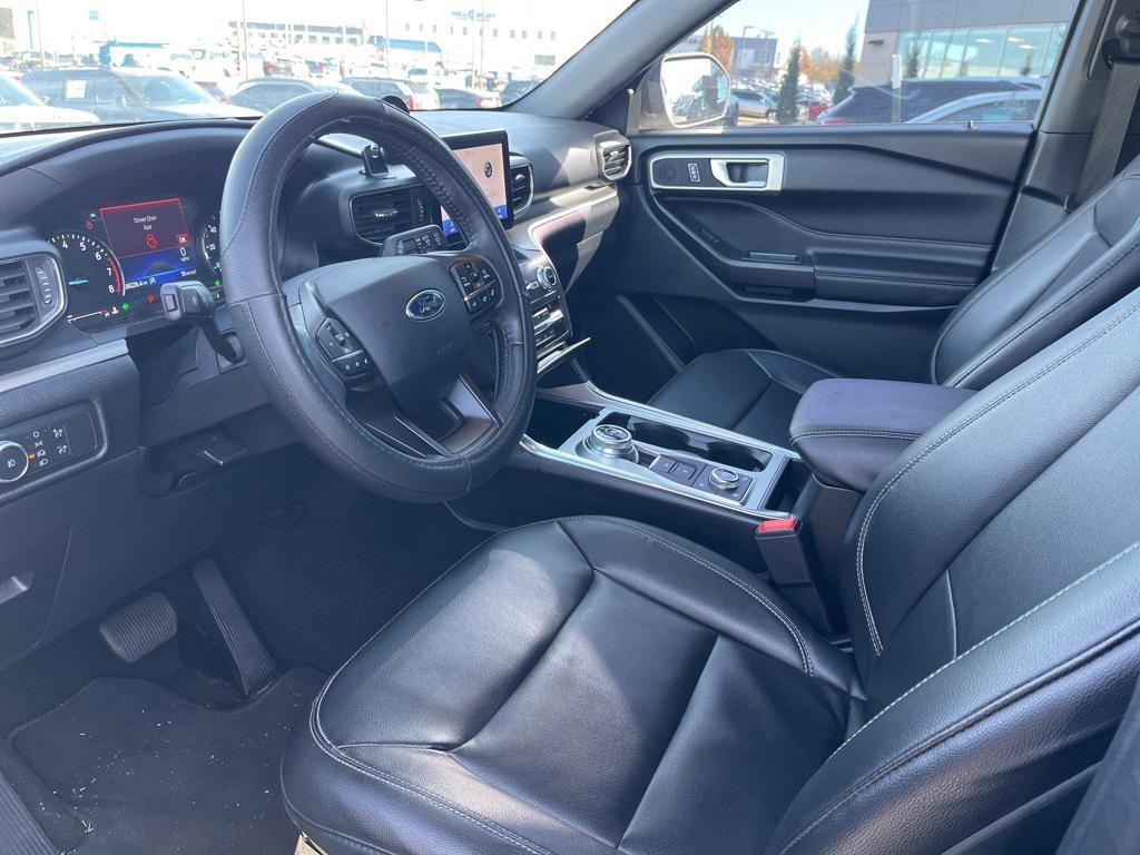 used 2020 Ford Explorer car, priced at $19,934