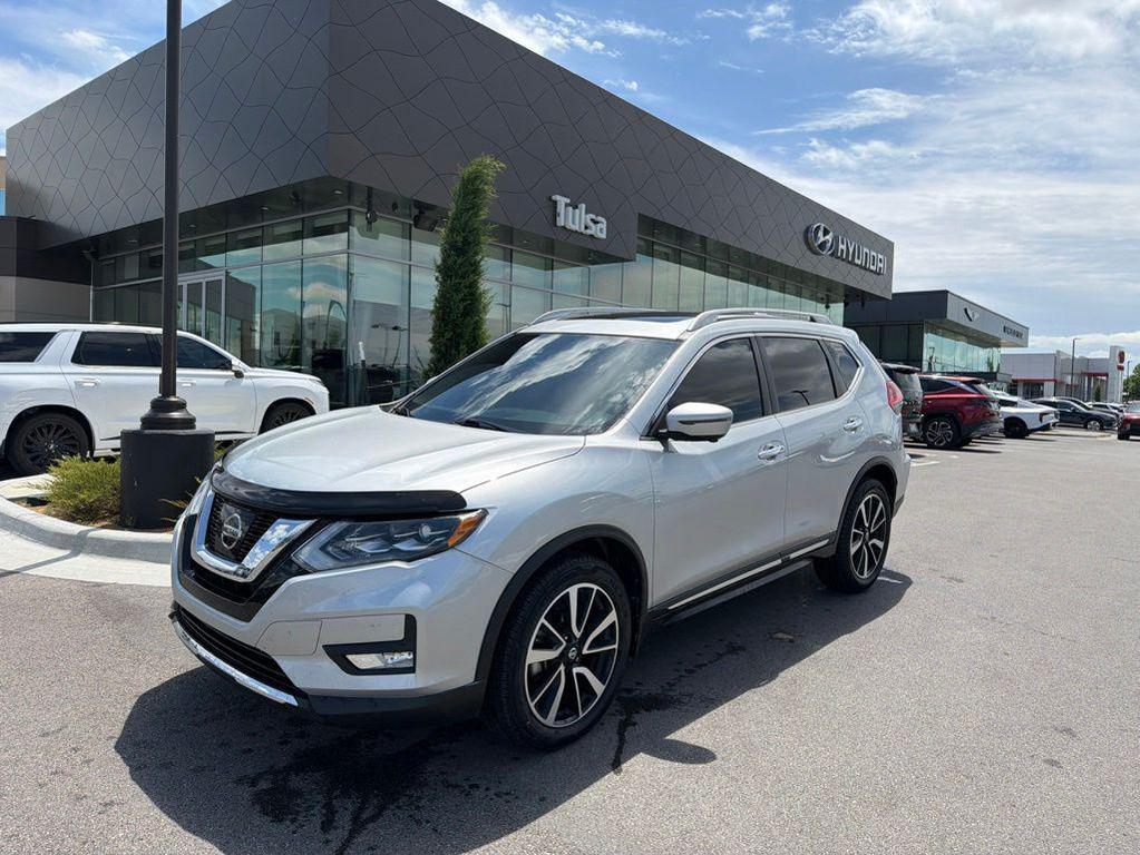 used 2017 Nissan Rogue car, priced at $16,488
