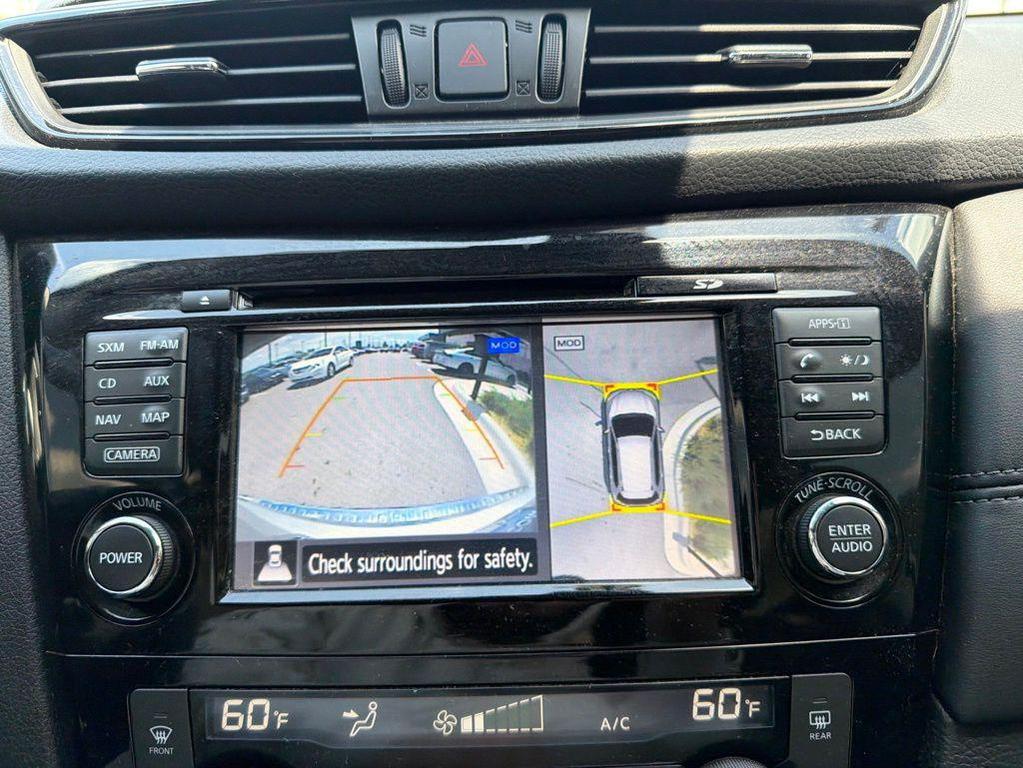 used 2017 Nissan Rogue car, priced at $17,087