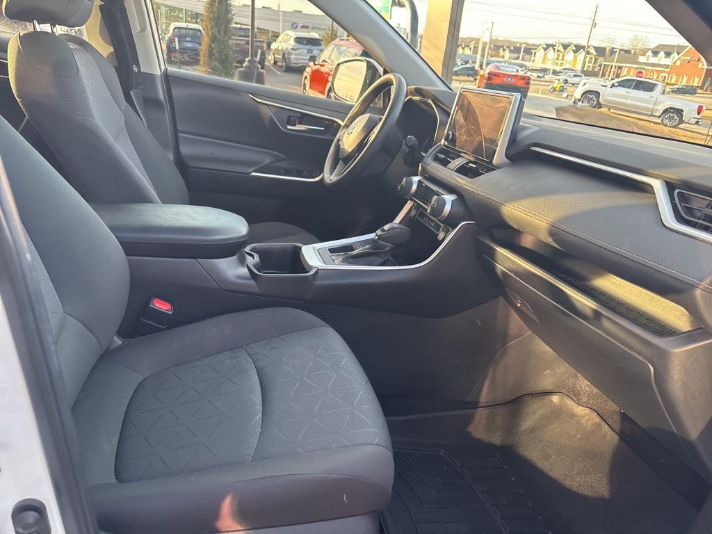 used 2024 Toyota RAV4 car, priced at $24,964