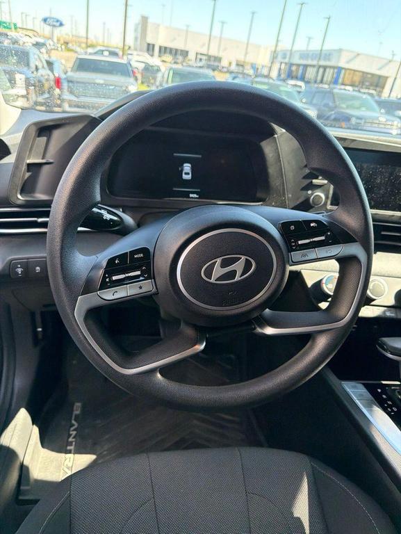 used 2025 Hyundai Elantra car, priced at $21,592